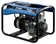 SDMO Diesel 6000 E XL фото